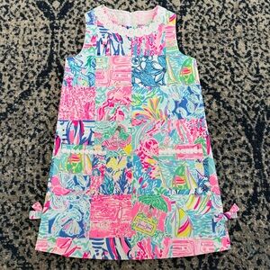 Lilly Pulitzer Girl's Dress Size 10 - Like New!